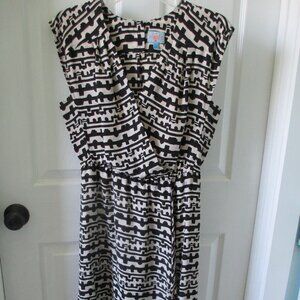 Silk dress by Plenty